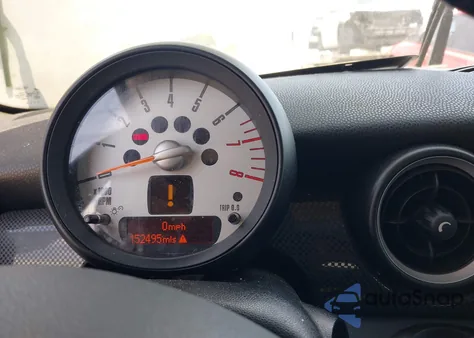 2011 Mini Cooper S из США, поврежденный, VIN WMWSV3C56BTY20584